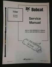 Bobcat tiller service for sale  Union