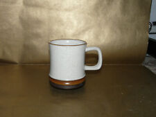 denby potters wheel large mug / coffee beaker 4" tall, used for sale  HEATHFIELD