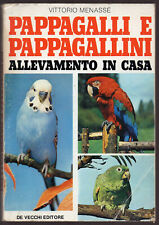 Manassè pappagalli pappagalli usato  Porto Mantovano