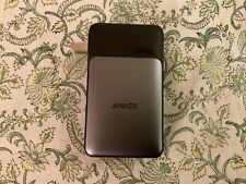 Anker GanPrime 733 10,000mah Power Bank with built in mains charger, US 2 Prong  for sale  Shipping to South Africa