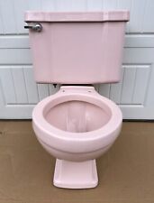 toilet tank pink for sale  Mount Vernon