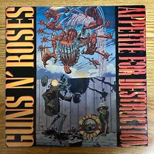 Guns N' Roses Appetite For Destruction 9 faixas 1988 Coreia LP vinil com inserção comprar usado  Enviando para Brazil