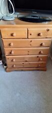 Solid pine bedroom for sale  TELFORD