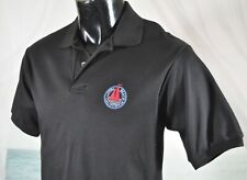 Camisa Crazy Shirts LAGUNA BEACH Ca preta POLO tamanho M Sailboat Harbor - Fabricada nos EUA comprar usado  Enviando para Brazil