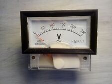 Voltmetro analogico pannello usato  Montesilvano