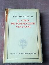 Marino moretti libro usato  Vicenza