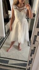 Hochzeitskleid standesamtkleid gebraucht kaufen  Diemelstadt
