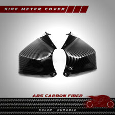 Fit For 02-12 Honda VFR800 Carbon Fiber Front Dash Side Meter Cover Fairing Cowl for sale  Shipping to South Africa