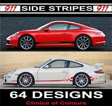 911 side stripes for sale  Shipping to Ireland