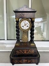 Horloge pendule portique d'occasion  Rivedoux-Plage