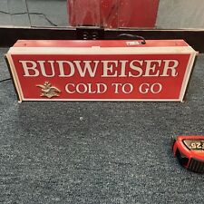 budweiser metal signs for sale  Cleveland