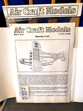 Air craft models for sale  Shipping to Ireland