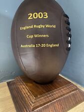 Vintage leather rugby for sale  ROMSEY