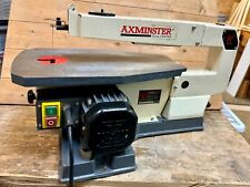 Axminster scroll saw for sale  SHIFNAL