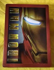Conjunto de DVD Steelbook/2 Iron Man 1 (2008) comprar usado  Enviando para Brazil