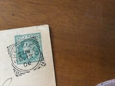 1902 postcard message for sale  SHEFFIELD