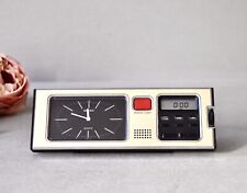 Usado, Relógio despertador vintage Seiko SP 304 F eletrônico raro colecionável comprar usado  Enviando para Brazil