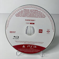 Puppeteer - PlayStation 3 PS3 PAL Disco Promocional de Jogo (Jogo Completo) *TESTADO* comprar usado  Enviando para Brazil