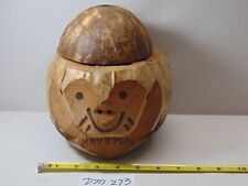 Vintage coconut carved for sale  Gordonville