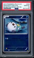 Used, PSA 10 Oshawott Reverse Holo 029/093 1st EX Battle Boost Japanese Pokemon Card for sale  Shipping to South Africa