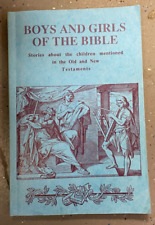 Boys girls bible for sale  New Paris