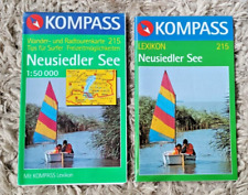 Kompass wander radtourenkarte gebraucht kaufen  Lauterstein