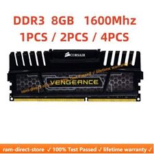 Memoria RAM de escritorio Corsair Vengeance DDR3 8 GB 1600 MHz PC3-12800 DIMM 240 pines, usado segunda mano  Embacar hacia Argentina