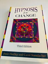 Hypnosis change hadley for sale  LETCHWORTH GARDEN CITY
