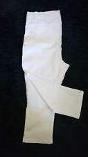 White cropped jeggings for sale  Shipping to Ireland