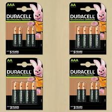 Duracell rechargeable batterie for sale  PRESTON