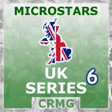 Usado, CRMG Corinthian MicroStars UK SERIES 6 (como SoccerStarz) comprar usado  Enviando para Brazil
