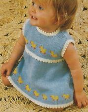 Baby dress knitting for sale  SWANLEY