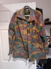 Camoflaugh army jacket for sale  LIVERPOOL