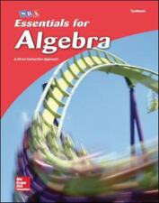 Sra essentials algebra for sale  Seattle