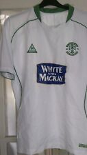 Hibernian shirt white for sale  GALASHIELS