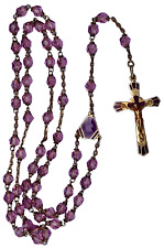 Rosary antique enamelled d'occasion  Expédié en Belgium