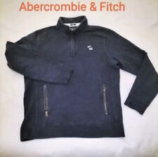 Felpa uomo abercrombie usato  Italia