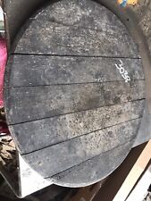 Whiskey barrel lid for sale  Shipping to Ireland