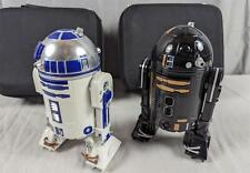 2 Sphero Star Wars R2-Q5 & R2-D2 App Enabled Droids Used Working w Padded Cases for sale  Shipping to South Africa