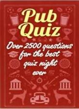 Pub quiz for sale  UK