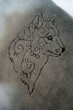Henna tattoo wolf for sale  Lebanon