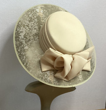 Wedding hat audrey for sale  STAFFORD