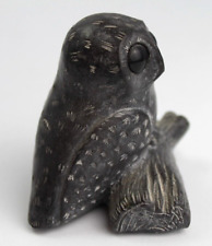 Estatueta de coruja - Esculturas originais de lobo - Feita no Canadá 2 1/2", usado comprar usado  Enviando para Brazil
