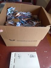 lote de selos trabalho caixa média 5kg + Gb quiloware em papel comprar usado  Enviando para Brazil
