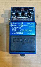 Pedal de efeitos de guitarra Boss PS-3 Pitch Shifter Delay, usado comprar usado  Enviando para Brazil