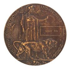 Ww1 memorial plaque for sale  Shipping to Ireland