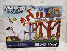 K'NEX 2012 Angry Birds Railway Runaway incompleto inclui todos os pássaros comprar usado  Enviando para Brazil