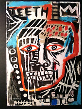 Basquiat original acrylic for sale  CAMBRIDGE