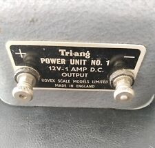 Triang power controller for sale  COLCHESTER