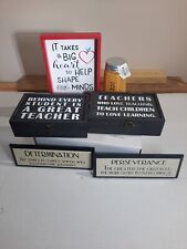 Lots teacher gift for sale  Suwanee